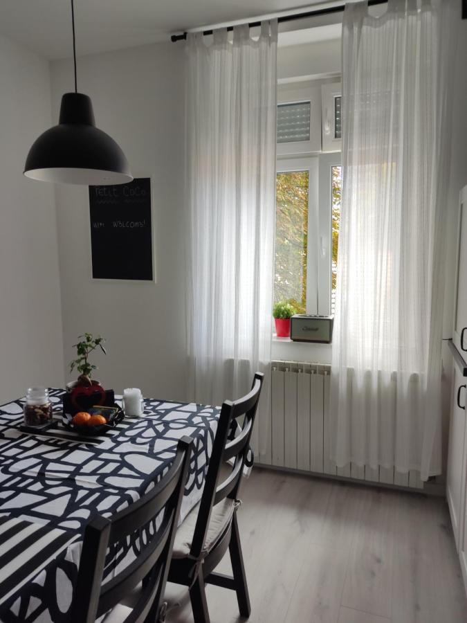Ferienwohnung Petit Coco Zagreb Exterior foto